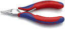 【中古】【未使用・未開封品】KNIPEX(クニペックス) エレクトロニクスプライヤー 3512-115