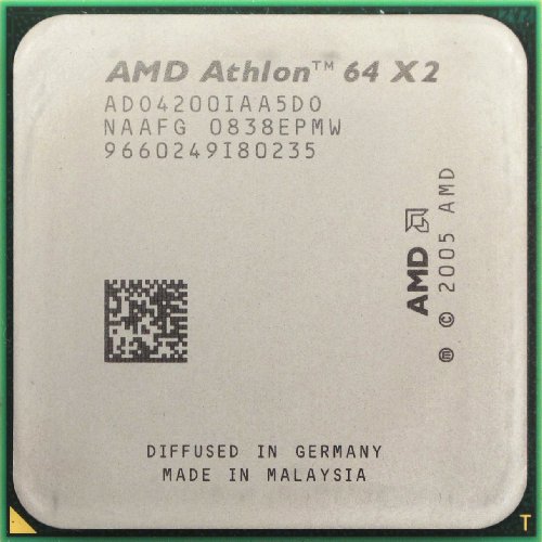 【中古】【未使用・未開封品】AMD Athlon 64 X2 4200+ CPUプロセッサー デュアルコア AM2 (ADO4200IAA5DO AD04200IAA5D0)