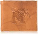 【中古】【未使用・未開封品】(Memphis Tigers) - College Embossed Billfold Wallet