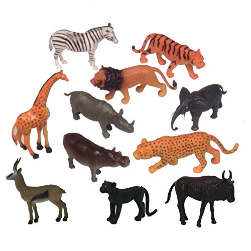 【中古】【未使用・未開封品】WILD ANIMALS PLAYSET