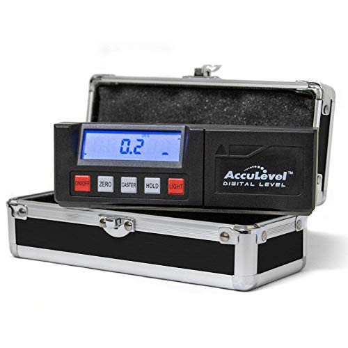 Longacre 52-78311 Acculevel デジタルレベルプロモデル ケース付き
