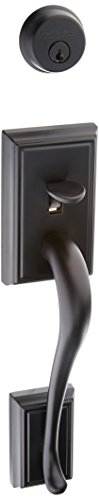 【中古】【未使用・未開封品】Schlage f62-add-plyダブル円柱Addison Handleset withプリマス内部Kno、 F62-ADD-PLY