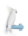 【中古】【未使用・未開封品】リヤドロ (Lladro) おすましなオウム(キバタン) 01007854