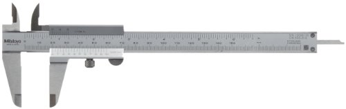 【中古】【未使用 未開封品】Mitutoyo 530-316 Vernier Caliper, Stainless Steel, Inch/Metric, 0-6 Range, /-0.002 Accuracy, 0.0078 Resolution by Mitutoyo