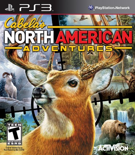 yÁzygpEJizCabela's North American Adventure 2011 (A:kāEAWA) - PS3