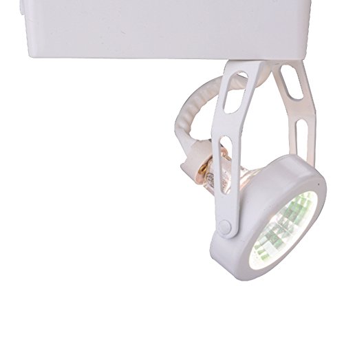 š̤ۡѡ̤ʡHalo LZR401P Lazer Low Voltage Gimbal Ring Lamp Holder with Electronic Transformer, White, MR16 by Halo [¹͢]
