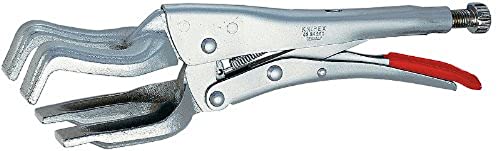 【中古】【未使用・未開封品】Knipex 4224280 Welding Jaw Locking Pliers 11-Inch by Knipex