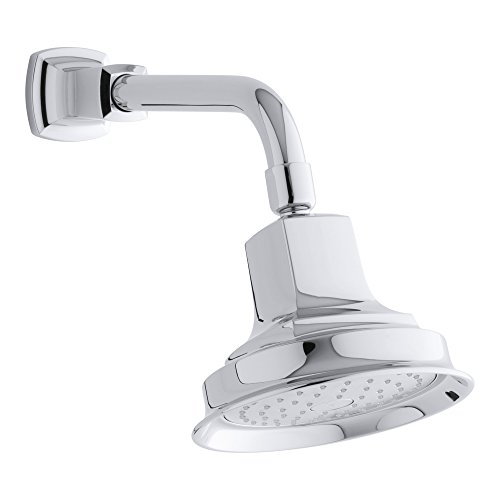 (Polished Chrome) - KOHLER K-16244-AK-CP Margaux Single-Function Katalyst Shower, Polished Chrome