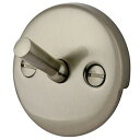 【中古】【未使用・未開封品】Kingston Brass DTL108 Kingston Brass DTL108 Overflow Plate for Trip Lever Drain, Satin Nickel