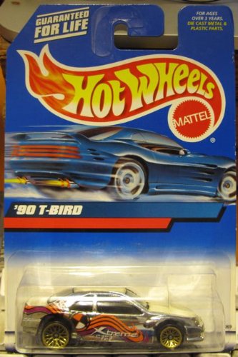 【中古】【未使用・未開封品】Hot Wheels 2000-102 '90 T-Bird CHROME
