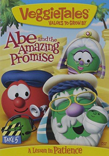 【中古】【未使用・未開封品】VeggieTales: Abe and the Amazing Promise [DVD]