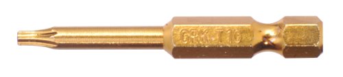 GRK 772691864192 T10-2-Inch Bits in Yellow Containing Equal to 25 Bits, 1-Pack by GRK