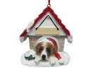【中古】【未使用・未開封品】E&S Pets 35355-50 Doghouse Ornament by E&S Pets