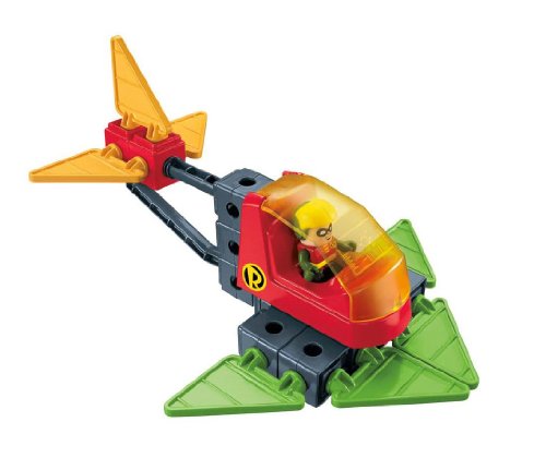 【中古】【未使用・未開封品】Fisher-Price TRIO DC Super Friends Robin and Jet
