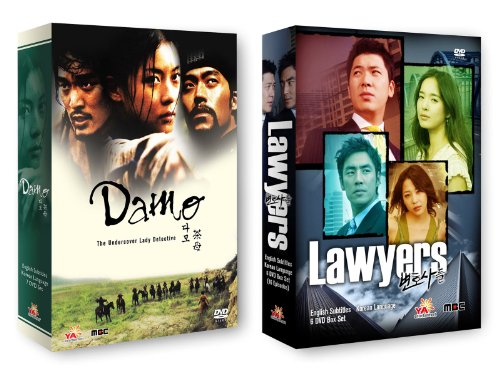yÁzygpEJizKorean TV Drama 2-pack: Damo + Lawyers