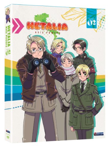 【中古】【未使用・未開封品】Hetalia: Season Two [DVD] [Import]