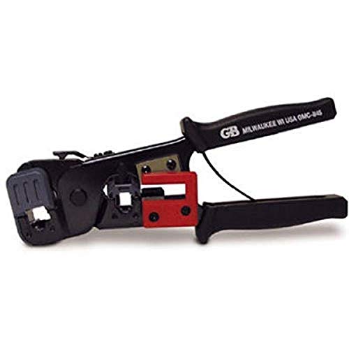 Gardner Bender GMC-1145D Premium Metal RG11 RJ45 Modular Plug Crimper by Actuant 