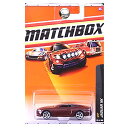 【中古】【未使用・未開封品】2010 MATCHBOX VIP #33 BURGUNDY JAGUAR XK by Matchbox