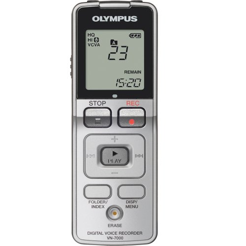 【中古】【未使用・未開封品】Olympus VN-7000 Digital Voice Recorder 142645 (Silver) by Olympus [並行輸入品]