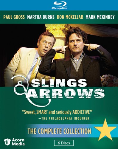 ����šۡ�̤���ѡ�̤�����ʡ�Slings & Arrows: Complete Collection [Blu-ray]