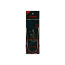 【中古】【未使用・未開封品】ChiaoGoo 40-Inch Red Line Circular Knitting Needles, 2/2.75mm by C...