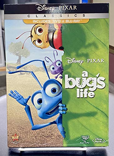 【中古】【未使用・未開封品】A Bug's Life Combo Pack includes DVD BLU-RAY 【中古】【未使用・未開封品】A Bug's Life Combo Pack includes DVD BLU-RAY