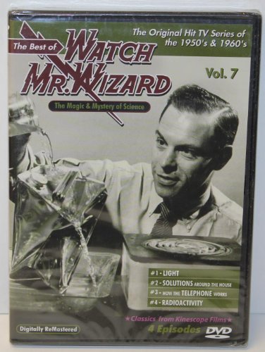 【中古】【未使用・未開封品】Watch Mr. Wizard, Volume 7