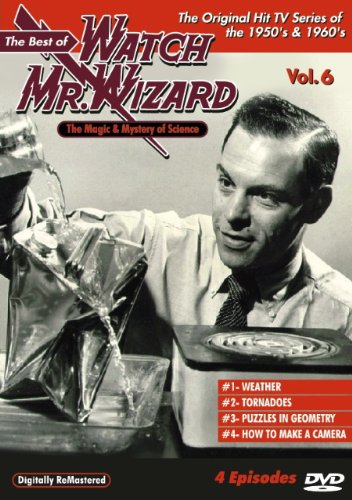 【中古】【未使用・未開封品】Watch Mr. Wizard, Volume 6