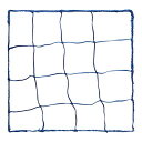 【中古】【未使用・未開封品】Champion Sports 公式サイズ サッカーネット 4.0mm ブルー