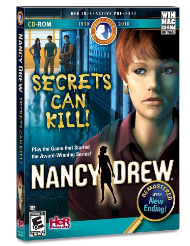 【中古】【未使用・未開封品】Nancy Drew: Secrets Can Kill REMASTERED (輸入版)