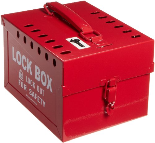 【中古】【未使用・未開封品】Brady Extra-Large Group Lock Box, Steel by Brady