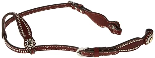 【中古】【未使用・未開封品】(Sliding Ear Headstall) - Weaver Leather Texas Star Collection