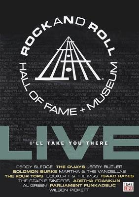 【中古】【未使用・未開封品】Rock and Roll Hall of Fame Live: I'll Take You There