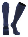 【中古】【未使用・未開封品】Twin City大人用ユニセックスFinale Over The Calfソリッドサッカーソックス