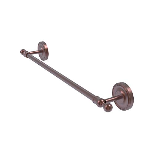 【中古】【未使用・未開封品】Allied Brass R-41/18-CA 18-Inch Towel Bar, Antique Copper
