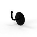 【中古】【未使用・未開封品】Allied Brass QN-H1-BKM Utility Hook, Matte Black
