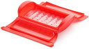 【中古】【未使用・未開封品】**Lekue/レクエ(ルクエ) スチーム(蒸し用)ケース 《トレイ付き》<トマト(パッションレッド