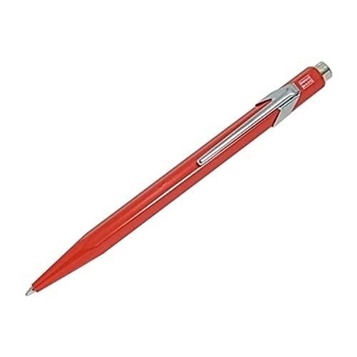 【中古】【未使用・未開封品】【CARAN d'ACHE/カランダッシュ】オフィスライン849 ボールペン レッド