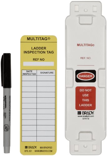 樂天商城 - 【中古】【未使用・未開封品】Brady LAD-EITH/L12 Laddertag Kits by Brady