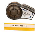 【中古】【未使用・未開封品】Brady M21-750-427 14' Length, 0.75 Width, B-427 Self-Laminating Vinyl, Black On White/Translucent Color BMP 21 Mobile Printer Label by