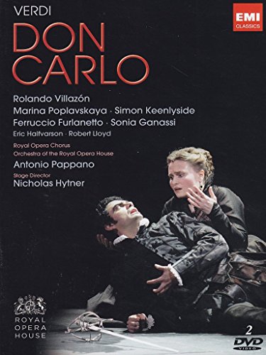 【中古】【未使用・未開封品】Verdi: Don Carlo Live From the Royal Opera House [DVD] [Import]