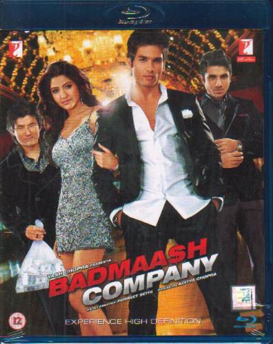【中古】【未使用・未開封品】Badmaash Company [Blu-ray]