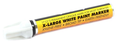 Forney 70828 Marker, Paint, Extra-Large, White by Forney