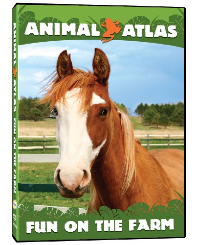 【中古】【未使用・未開封品】Animal Atlas: Fun on the Farm [DVD]