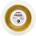 【中古】【未使用・未開封品】Gamma Synthetic Gut 16?G Tennis String 16G - Reel (660 Feet)