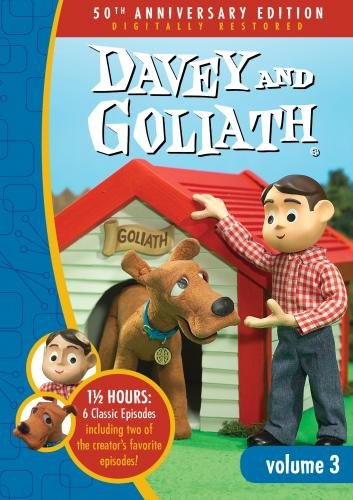 【中古】【未使用・未開封品】Davey and Goliath Vol. 3: 50th Anniversary Edition [DVD] [Import]