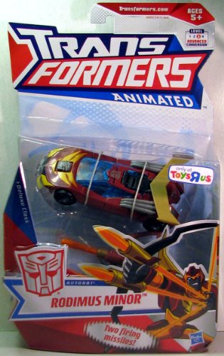 【中古】【未使用・未開封品】トランスフォーマー アニメイテッド [デラックス クラス] ロディマス マイナー