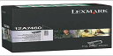 【中古】【未使用・未開封品】LEXMARK T630/T634 TONER RP 5K 12A7460