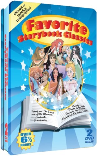 š̤ۡѡ̤ʡFavorite Storybook Classics - Special 2 DVD Embossed Tin!