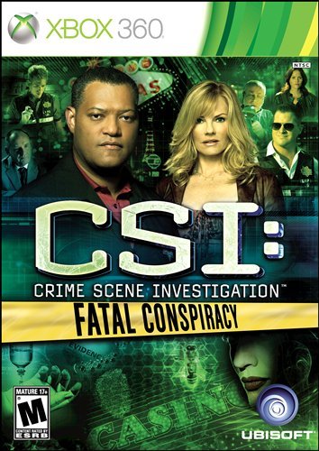 š̤ۡѡ̤ʡCSI: Fatal Conspiracy (͢) - Xbox360